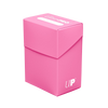 Ultra Pro Solid Color Deck Box - Bright Pink