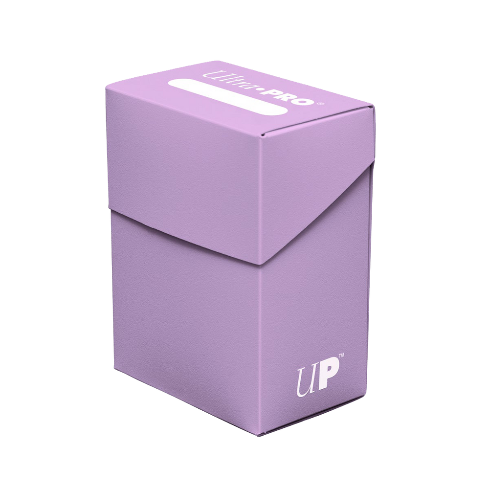 Ultra Pro Solid Color Deck Box - Lilac