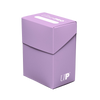 Ultra Pro Solid Color Deck Box - Lilac