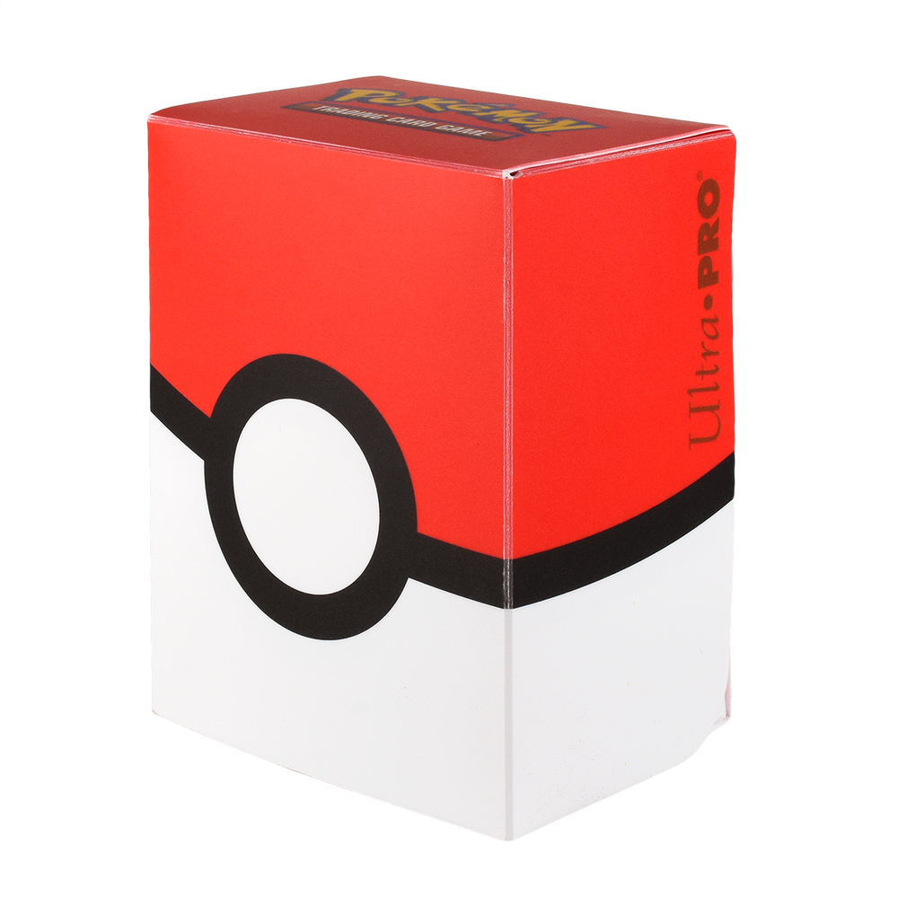 Ultra Pro - Poké Ball Full-View Deck Box