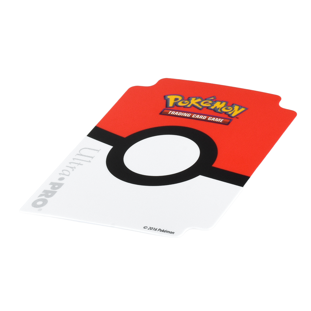 Ultra Pro - Poké Ball Full-View Deck Box