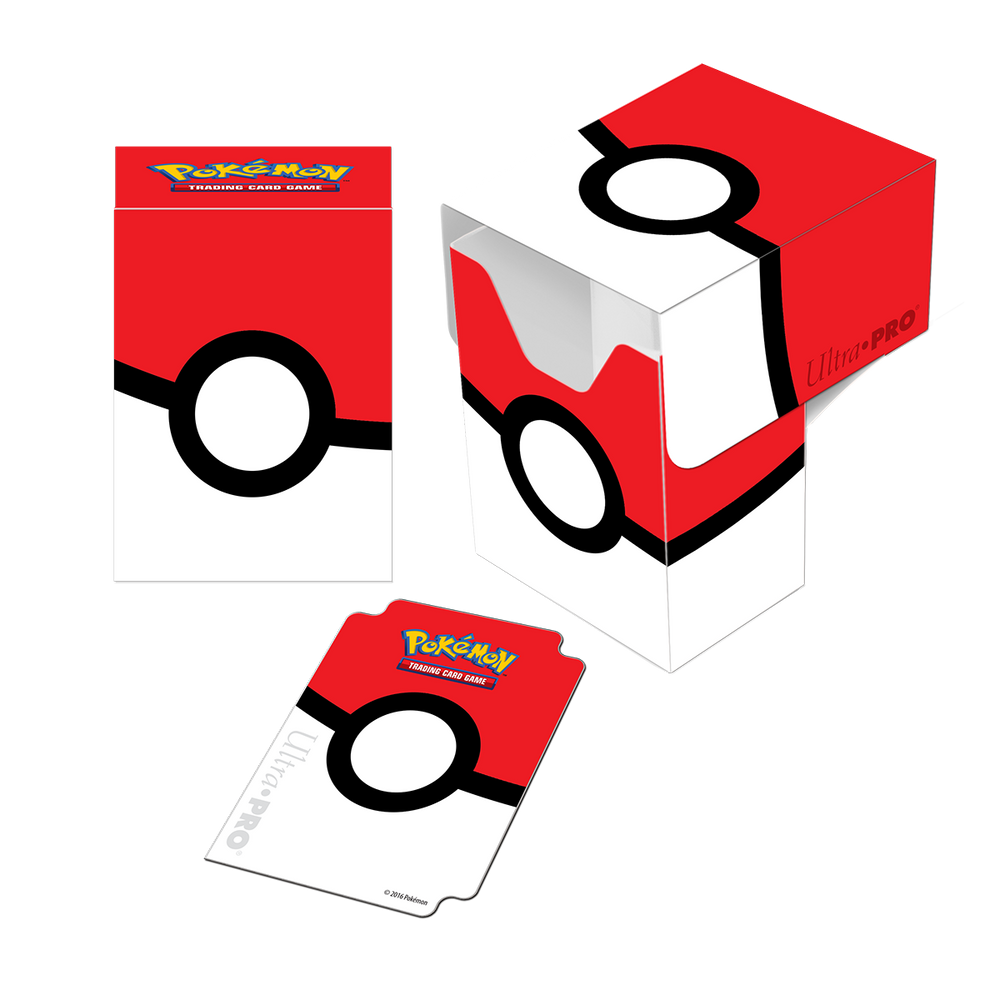 Ultra Pro - Poké Ball Full-View Deck Box