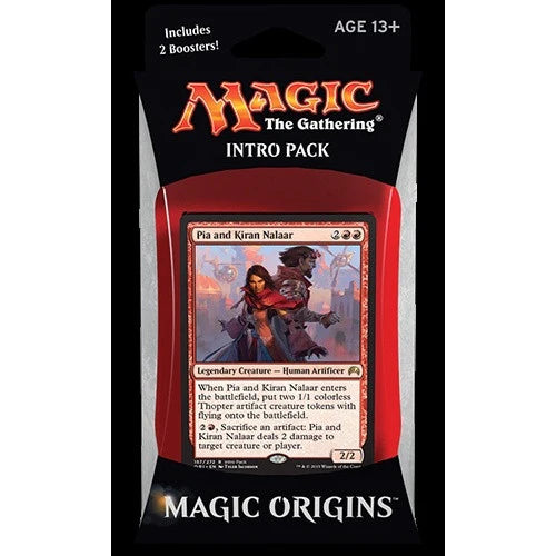 MTG - Magic Origins - Intro Packs - Assemble Victory