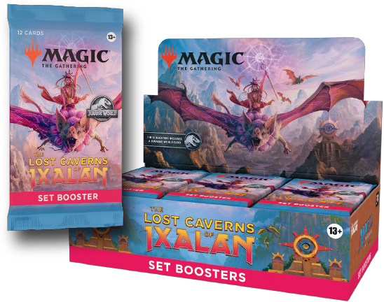 MTG - The Lost Caverns of Ixalan Set Booster Pack