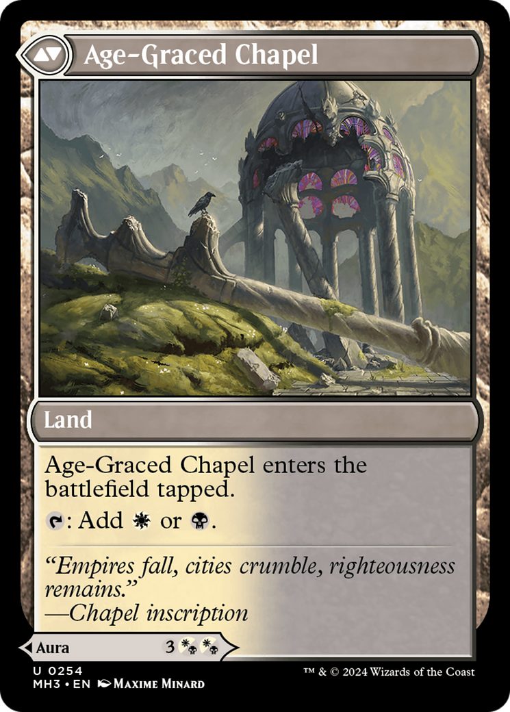 Glasswing Grace // Age-Graced Chapel (MH3-254) - Modern Horizons 3