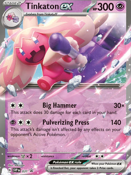 Tinkaton ex (031) [Scarlet & Violet: Black Star Promos]