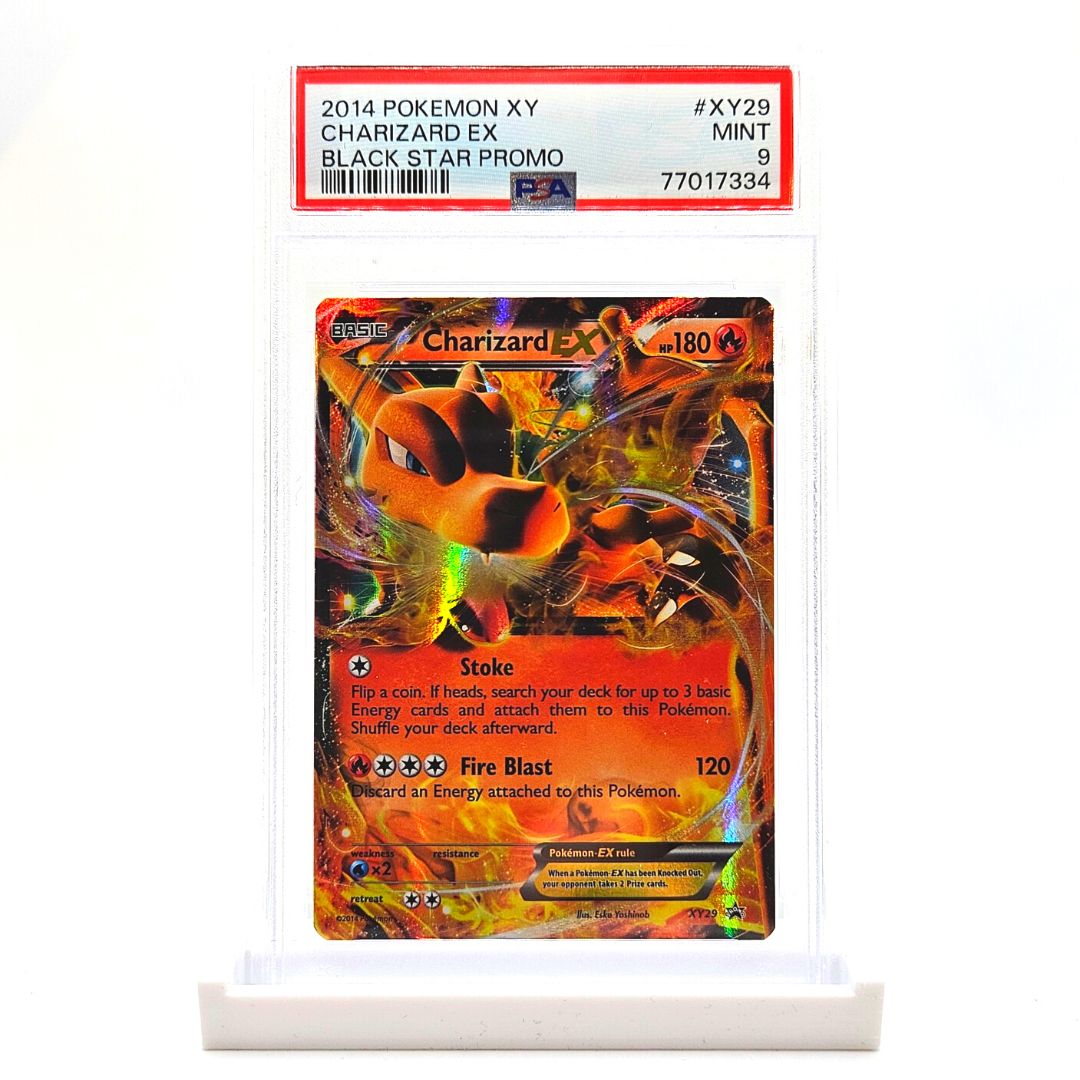 PSA 9 Charizard EX XY29 Black Star Promo