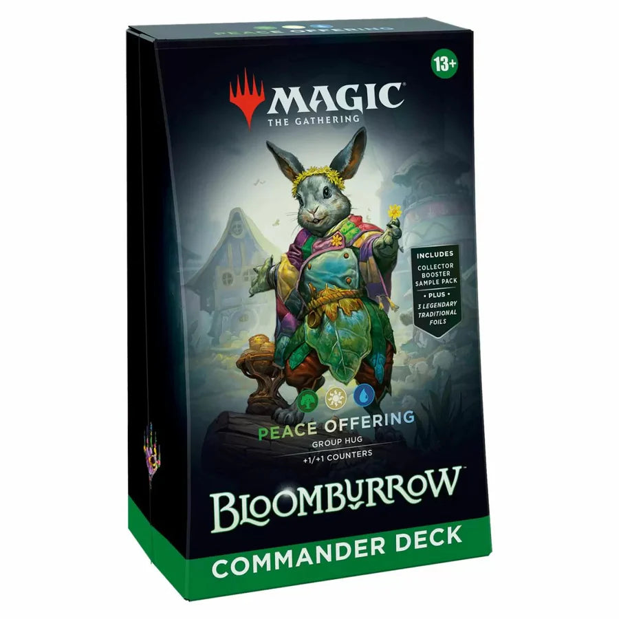 Magic the Gathering BLOOMBURROW COMMANDER - PEACE OFFERING