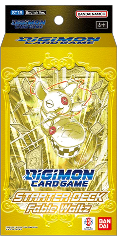 DIGIMON Card Game - ST19 - Starter Deck: Fable Waltz