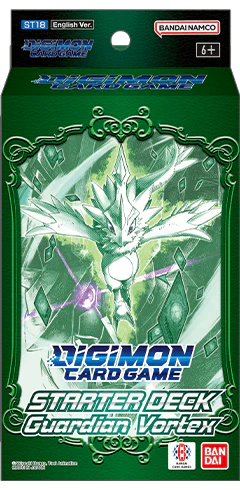 DIGIMON Card Game - ST18 - Starter Deck: Guardian Vortex