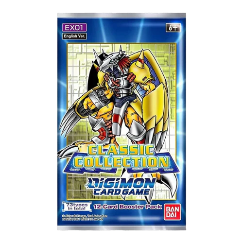 Digimon EX-01 Classic Collection - Booster Pack