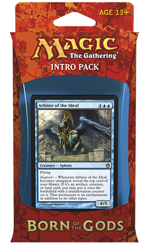 MTG - Born Of The Gods - Intro Packs - Inspiration-Struck