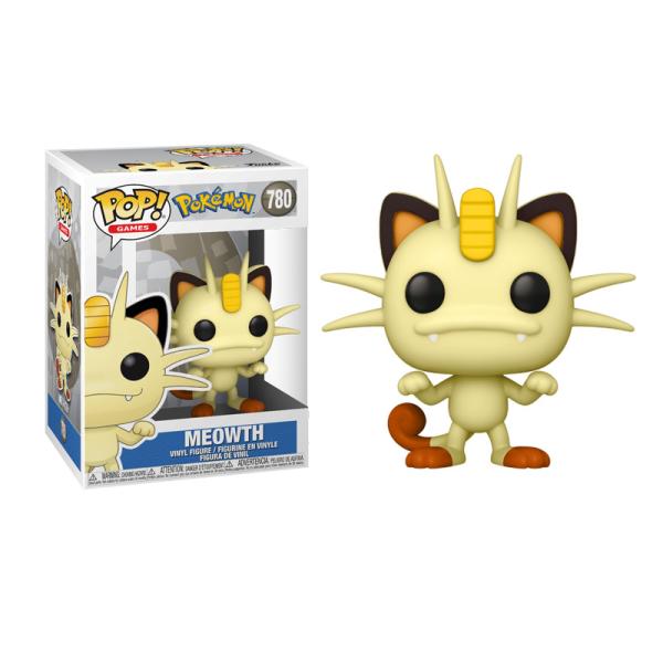 Meowth 780 - Pokémon Funko Pop Vinyl Figure