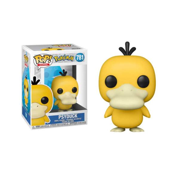 Psyduck 781 - Pokémon Funko Pop Vinyl Figure