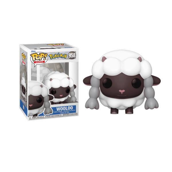 Wooloo 958 - Pokémon Funko Pop Vinyl Figure