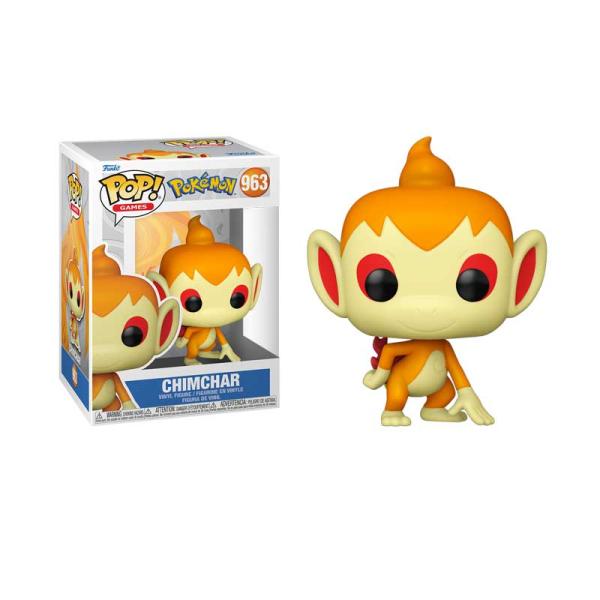 Chimchar 963- Pokémon Funko Pop Vinyl Figure