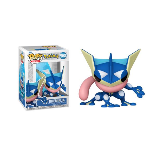 Greninja 968- Pokémon Funko Pop Vinyl Figure