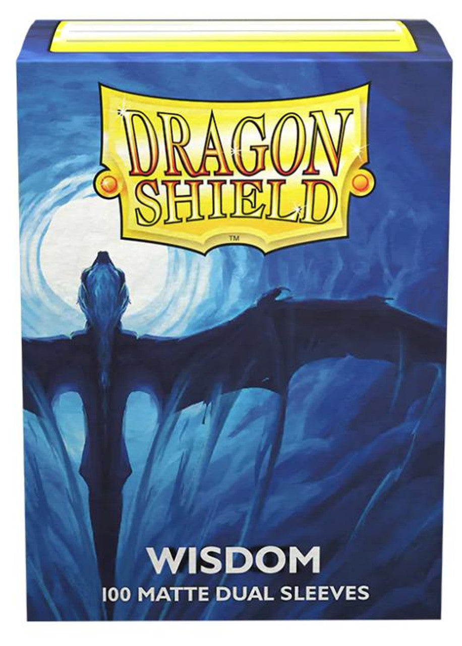 Dragon Shield - Wisdom - Dual Matte Sleeves (100 Count - Standard Size)