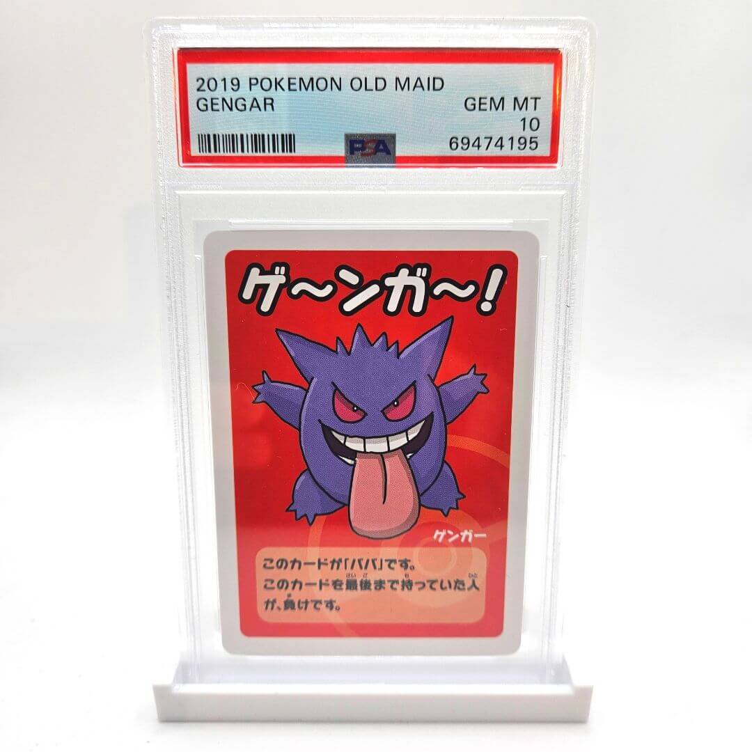 PSA 10 Gengar 2019 Old Maid Pokémon