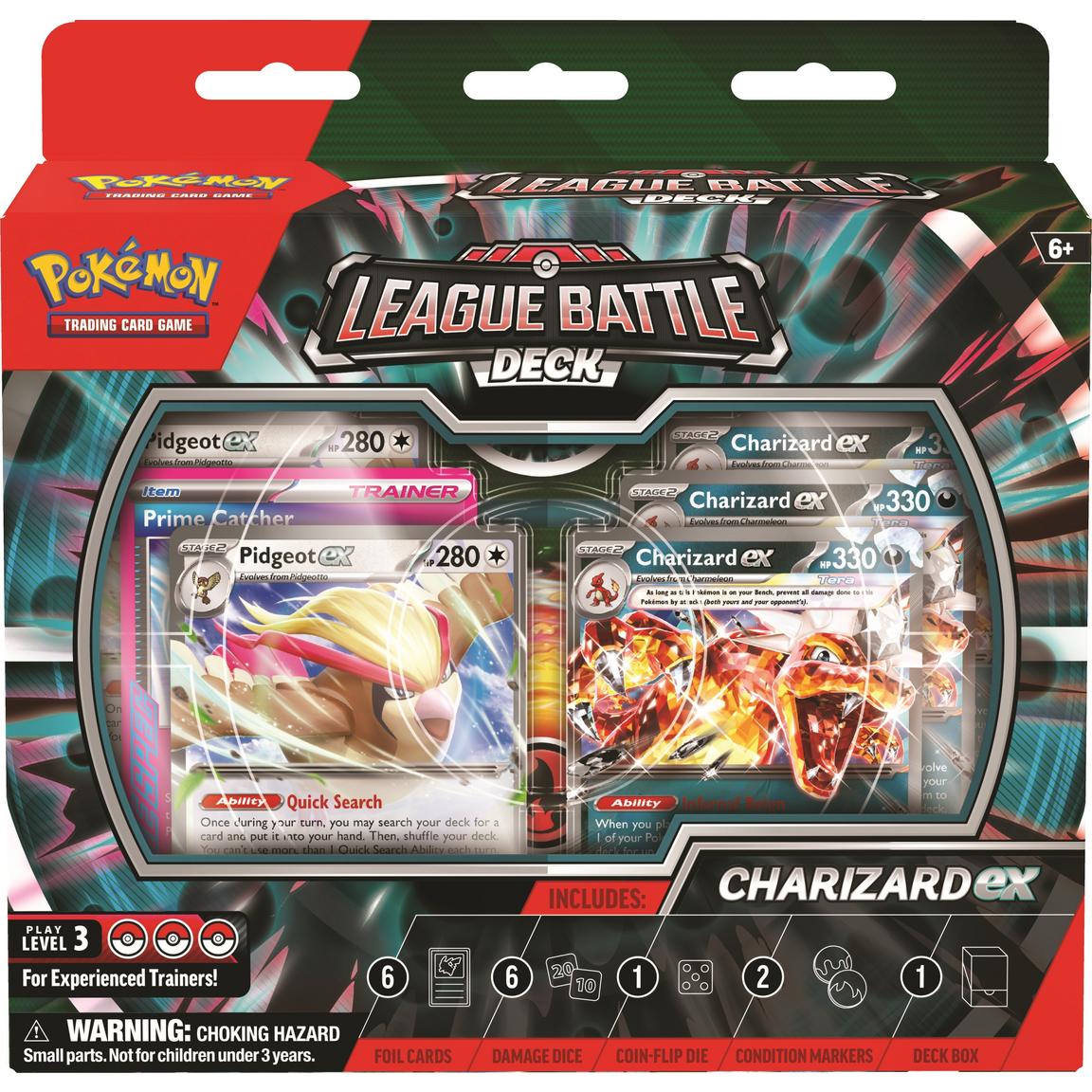 Pokemon 2024 Charizard League Battle Deck