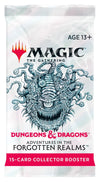 MTG - Dungeons & Dragons Adventures In The Forgotten Realms - Collector Booster Pack