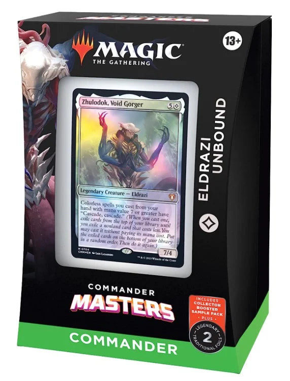 MTG - Commander Masters - Commander Deck - Eldrazi Unbound