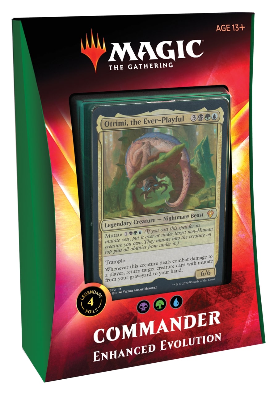 MTG - Ikoria Commander Deck - Enhanced Evolution