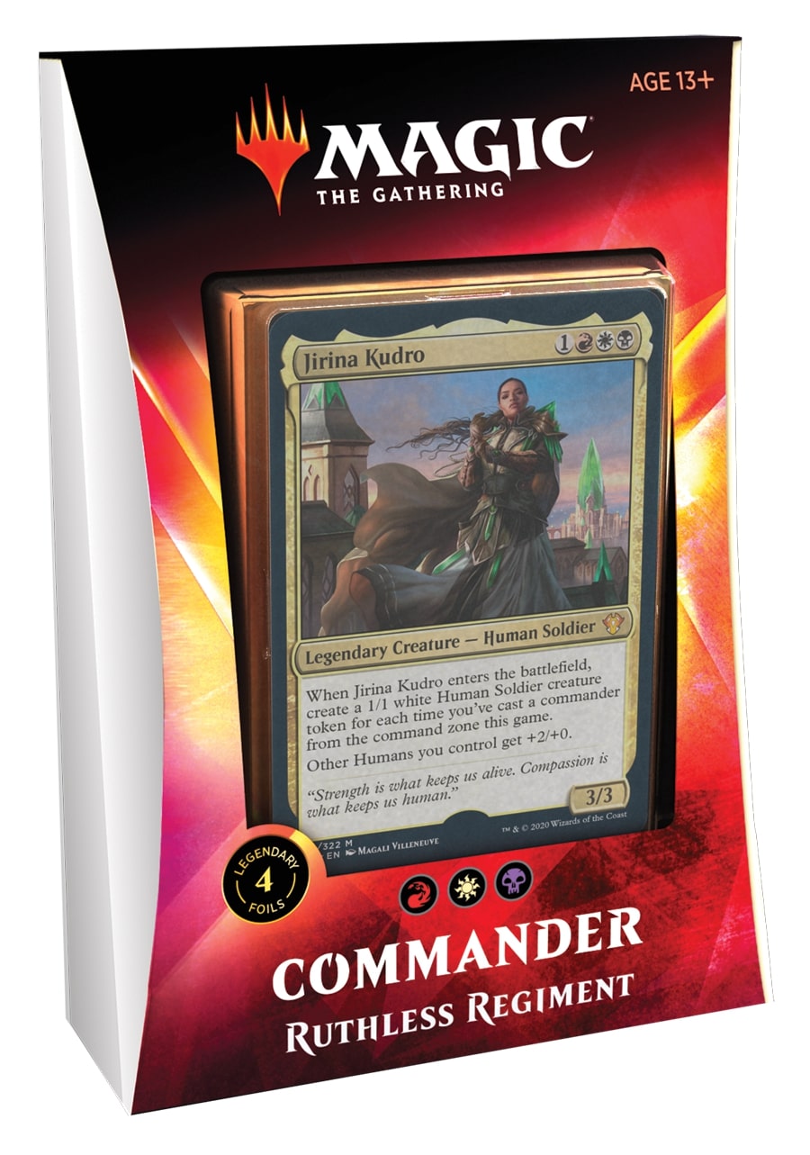 MTG - Ikoria Commander Deck - Ruthless Regiment