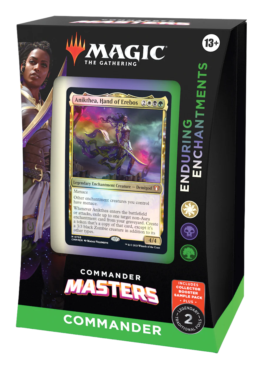 MTG - Commander Masters - Commander Deck - Enduring Enchantments