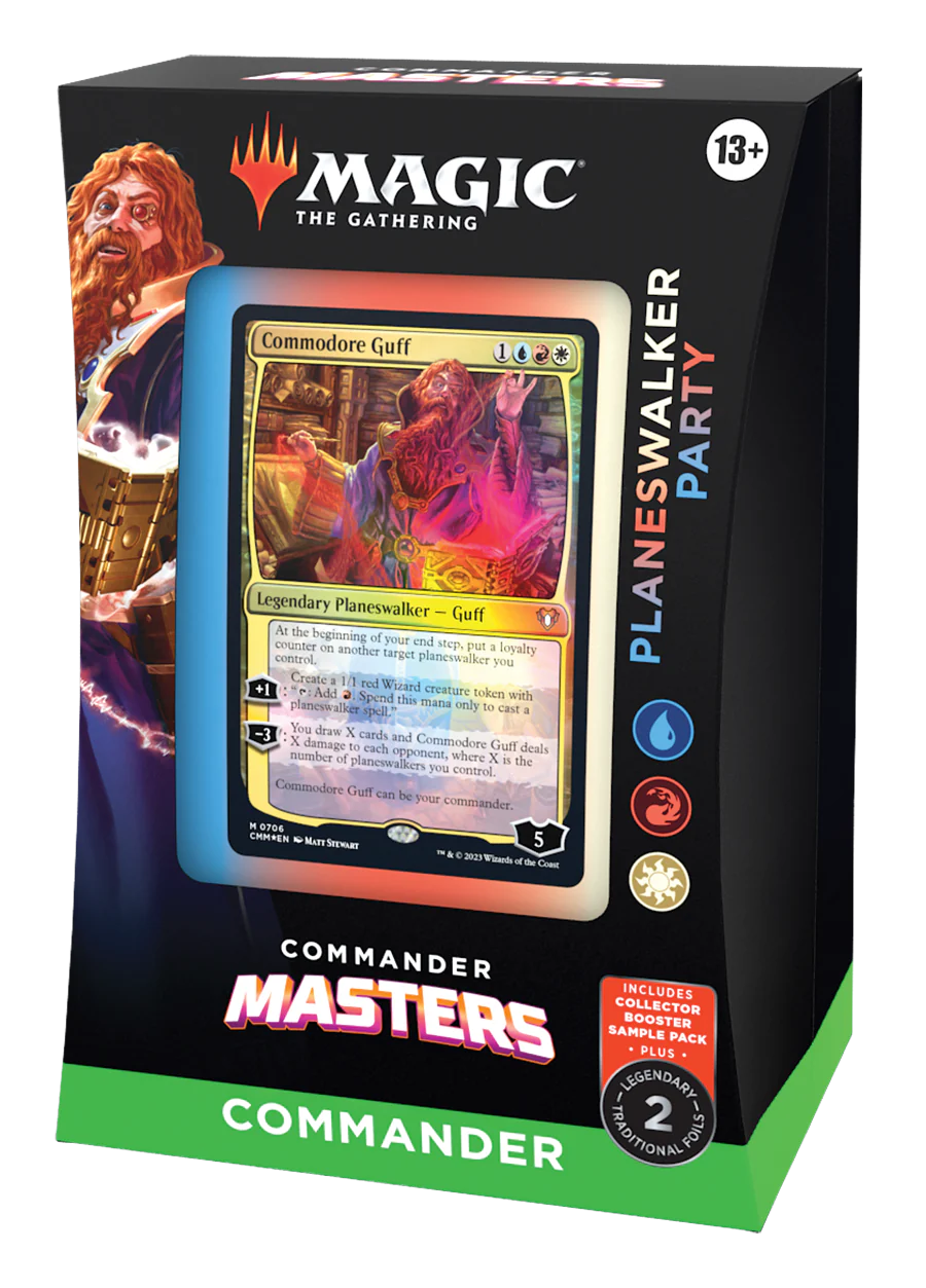 MTG - Commander Masters - Commander Deck - Planeswalker Party