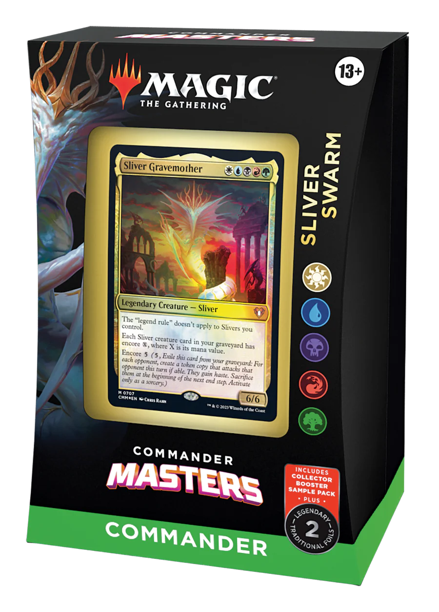 MTG - Commander Masters - Commander Deck - Sliver Swarm