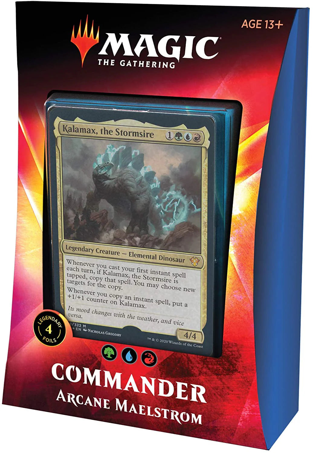 MTG - Ikoria Commander Deck - Arcane Maelstorm