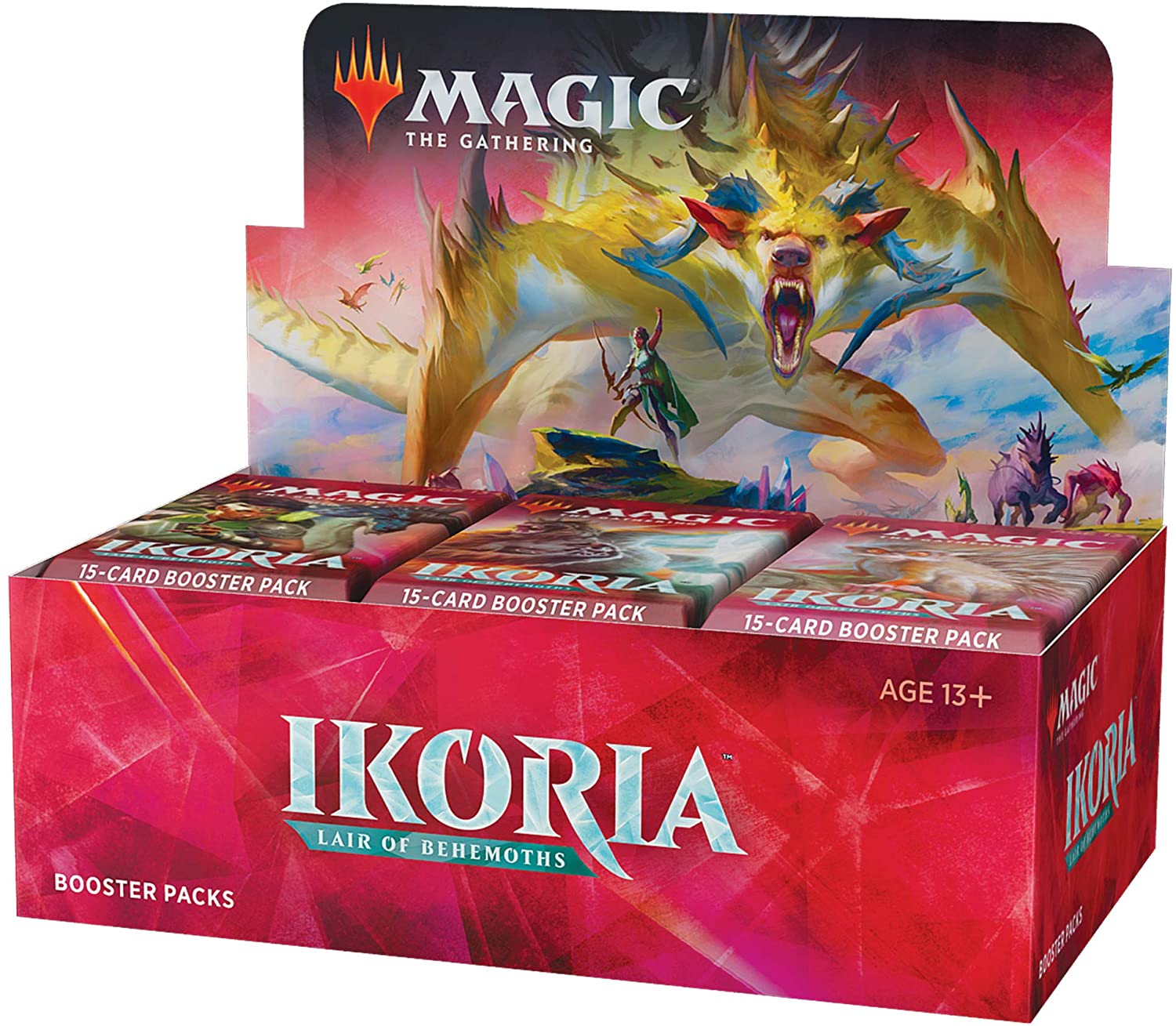 MTG - Ikoria: Lair of Behemoths - Booster Box