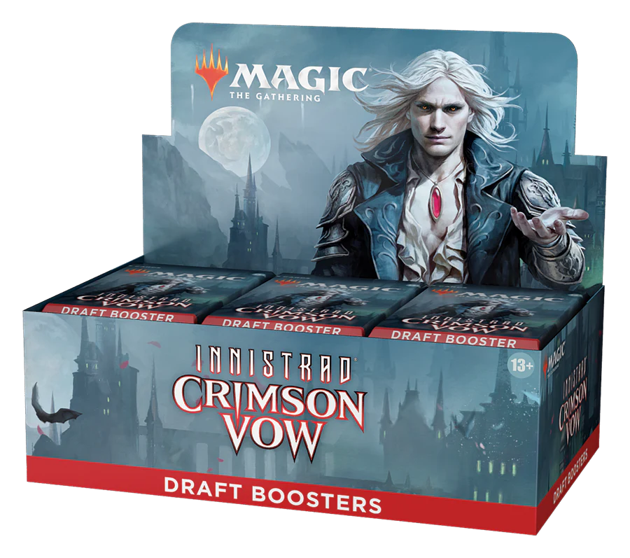 MTG - Innistrad: Crimson Vow - Draft Booster Box