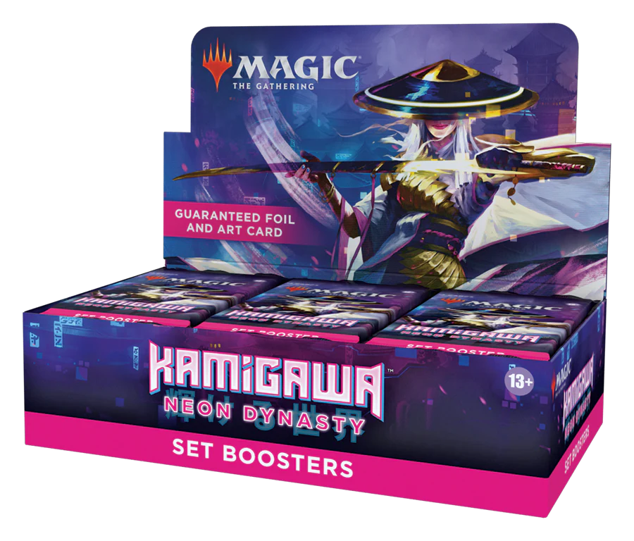 MTG - Kamigawa Neon Destiny - Set Booster Box