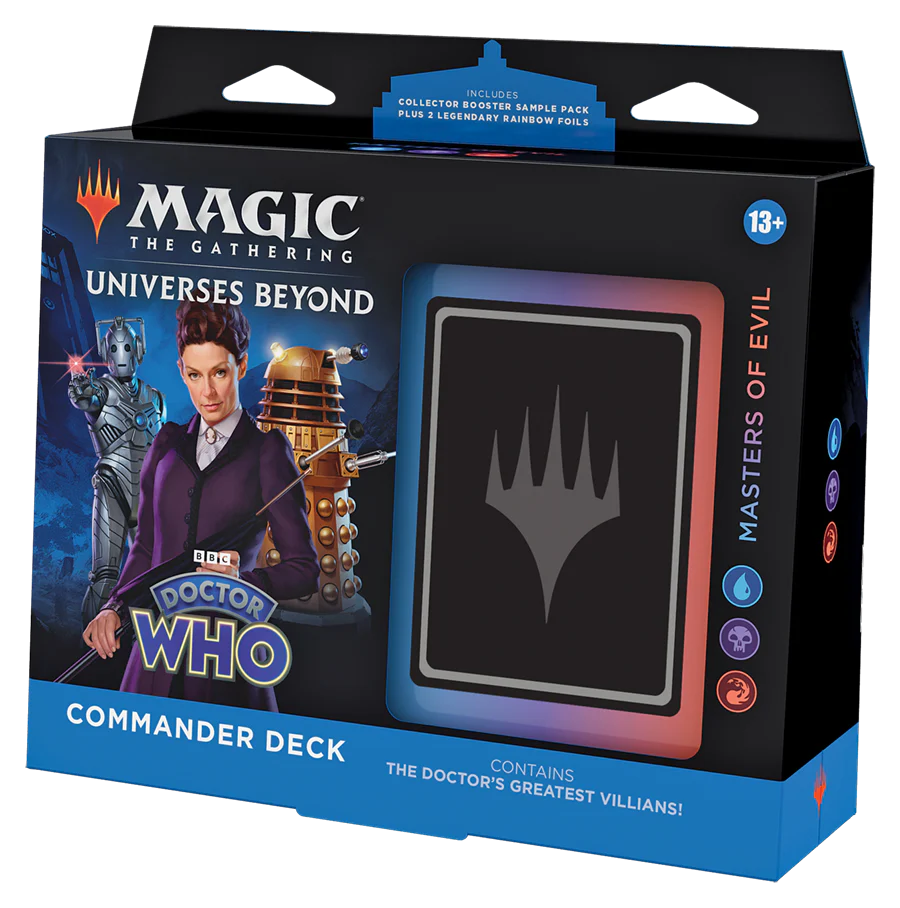 MTG - Doctor Who Commander Deck - Masters of Evil