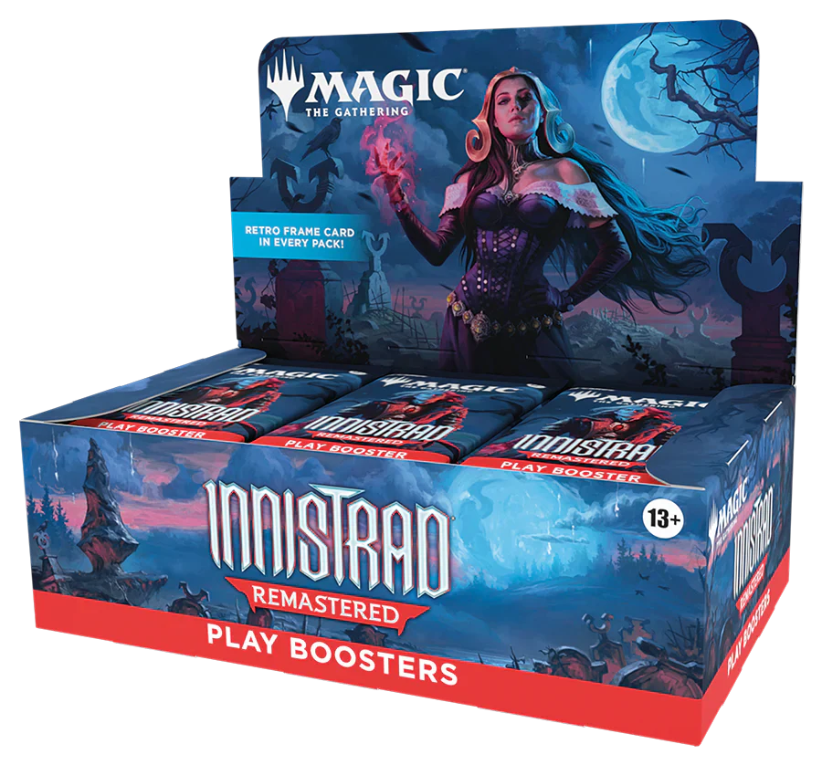 MTG - Innistrad Remastered Play Booster Box (Pre-Order)