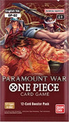 One Piece OP-02 Paramount War Booster Pack - English