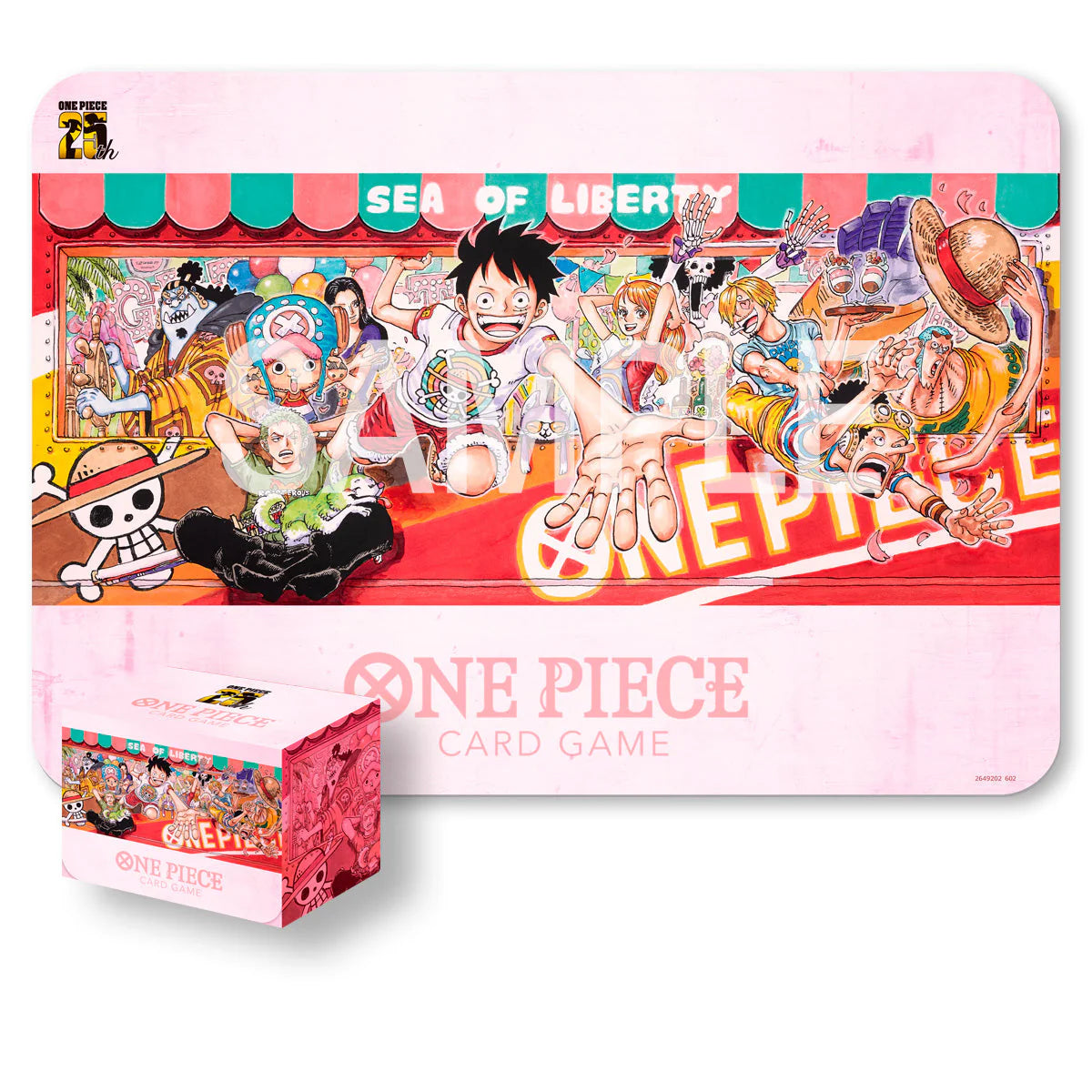 One Piece Card Game - Playmat & Card Case Set 25th Edition