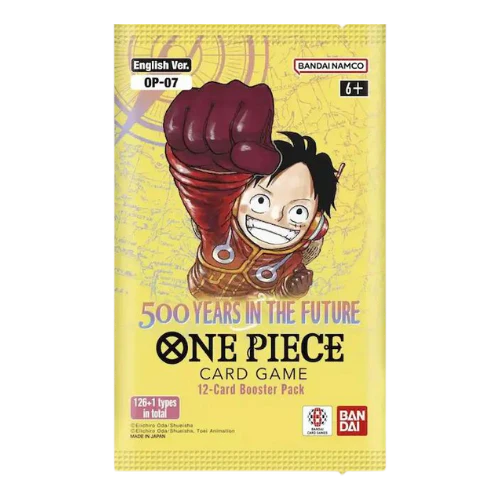 One Piece OP-07- 500 Years in The Future Booster Pack - English