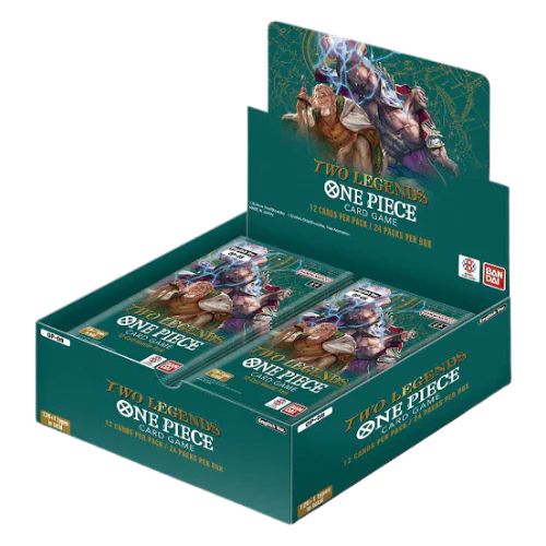 One Piece OP-08 Two Legends Booster Box - English