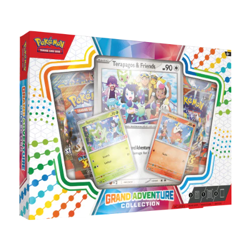 Pokemon Grand Adventure Collection Box