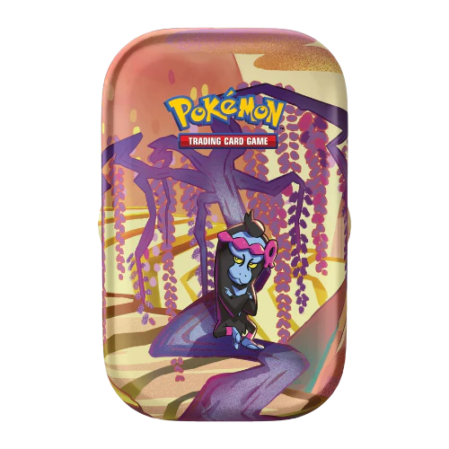 Scarlet & Violet: Shrouded Fable - Mini Tin - (Munkidori)