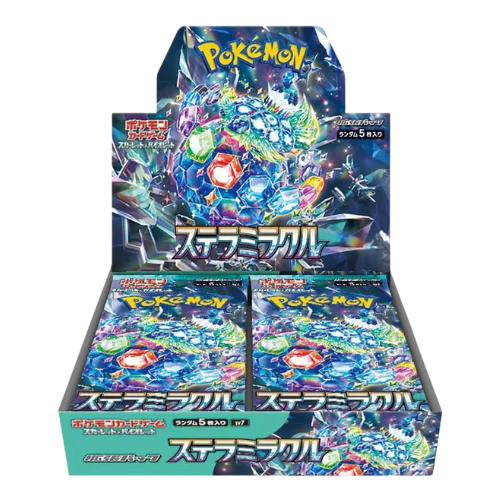 Pokemon Stellar Miracle Japanese Booster Box