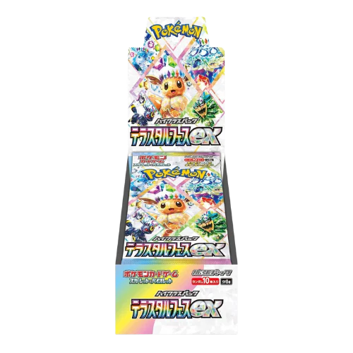 Pokemon - Terastal Festival ex - Japanese Booster Box