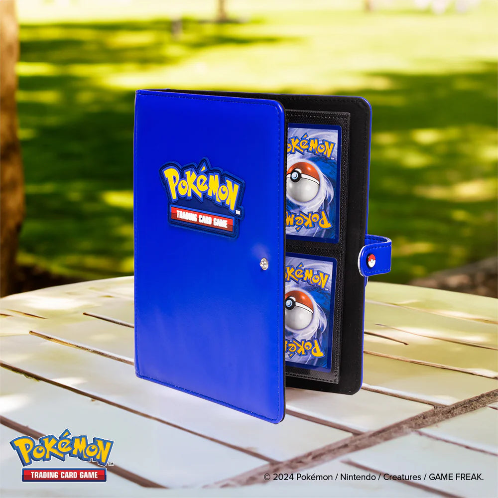 Ultra Pro - Pokemon Premium Snap Binder - Blue (160 card slots)