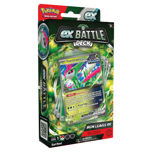 Pokémon - Iron Leaves ex - Battle Deck