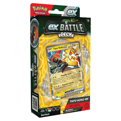 Pokémon - Tapu Koko ex - Battle Deck