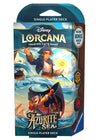 Disney Lorcana: Azurite Sea Starter Deck - Amber &amp; Ruby