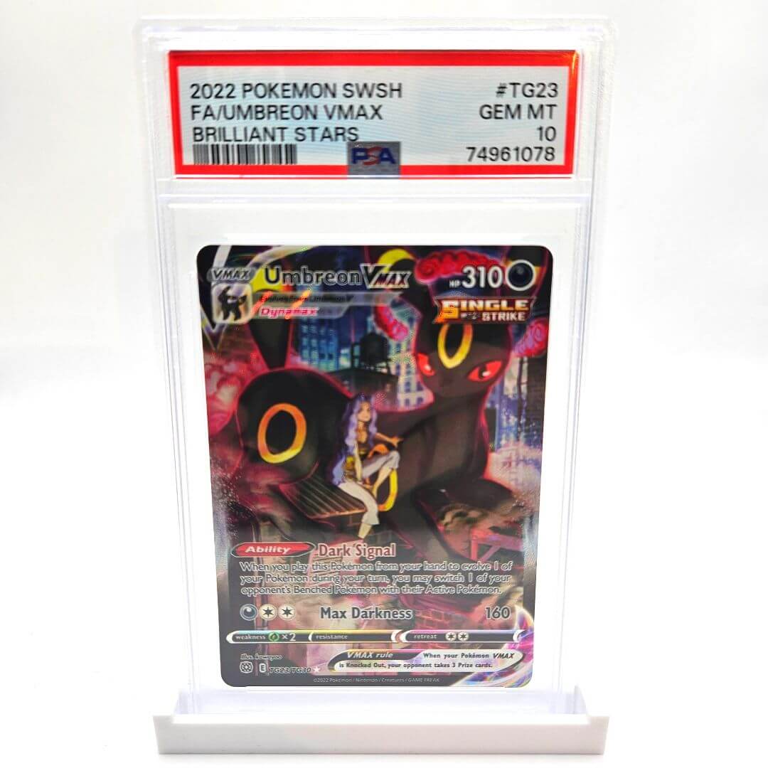 PSA 10 Umbreon VMAX Trainer Gallery - Brilliant Stars